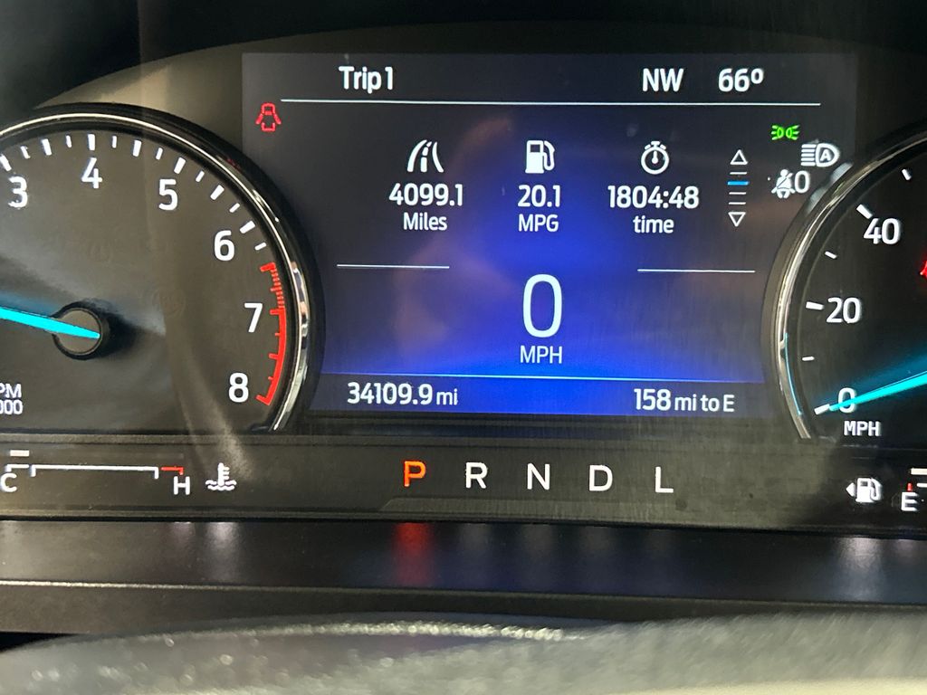 used 2023 Ford Explorer car, priced at $34,410