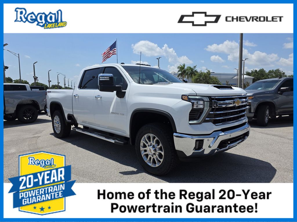 new 2025 Chevrolet Silverado 2500HD car, priced at $79,590