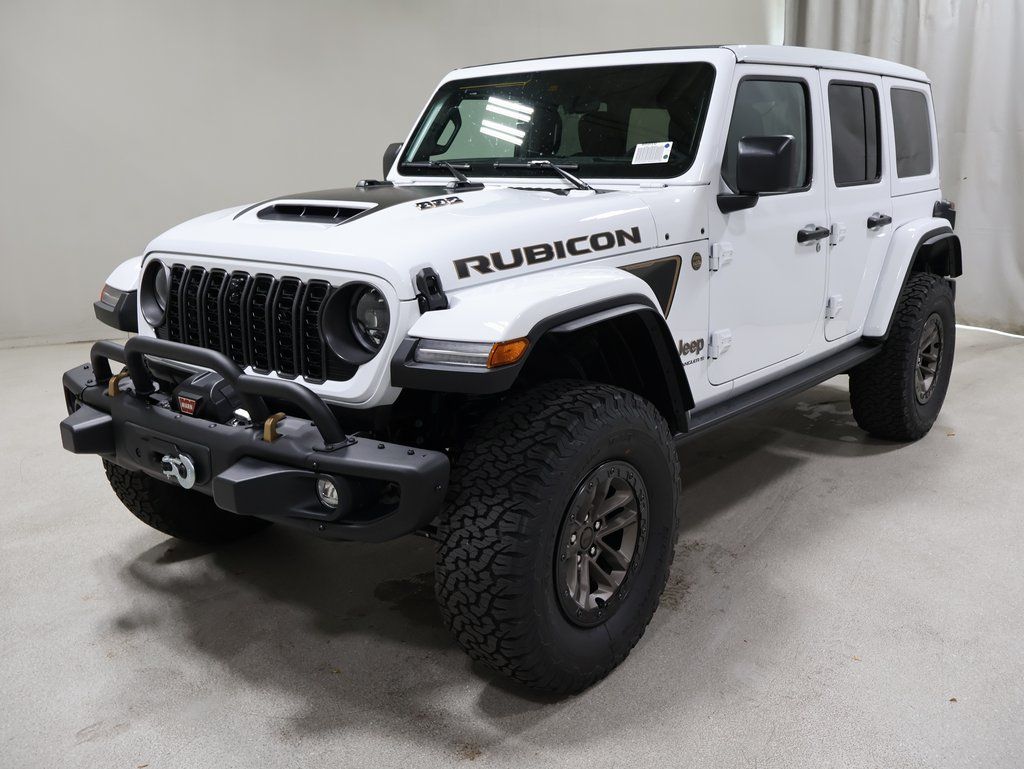 new 2024 Jeep Wrangler car, priced at $104,885