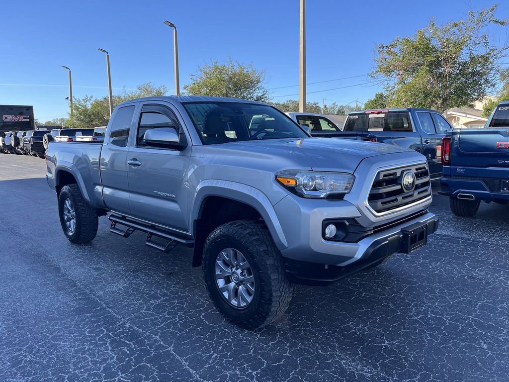 used 2018 Toyota Tacoma car, priced at $25,998