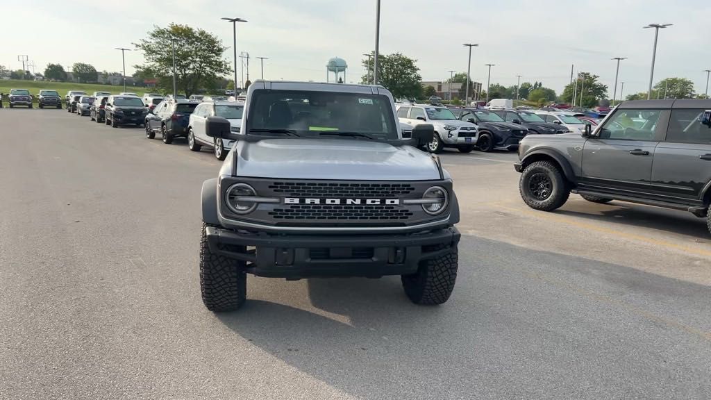 new 2024 Ford Bronco car, priced at $59,770