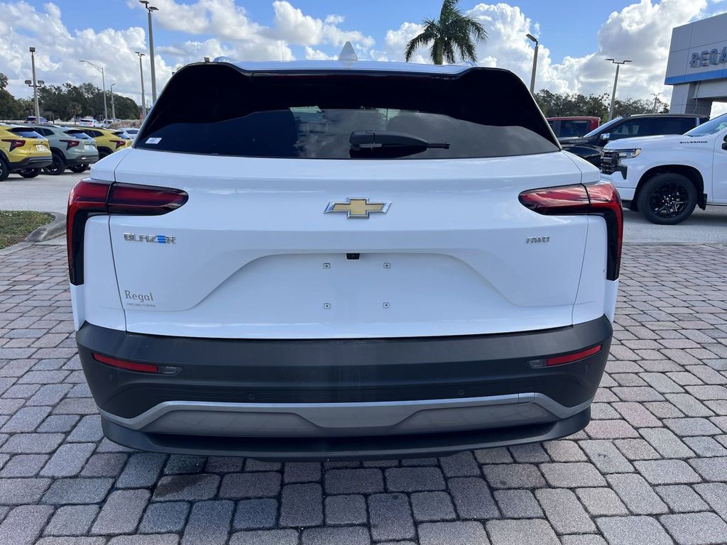 new 2025 Chevrolet Blazer EV car, priced at $52,985