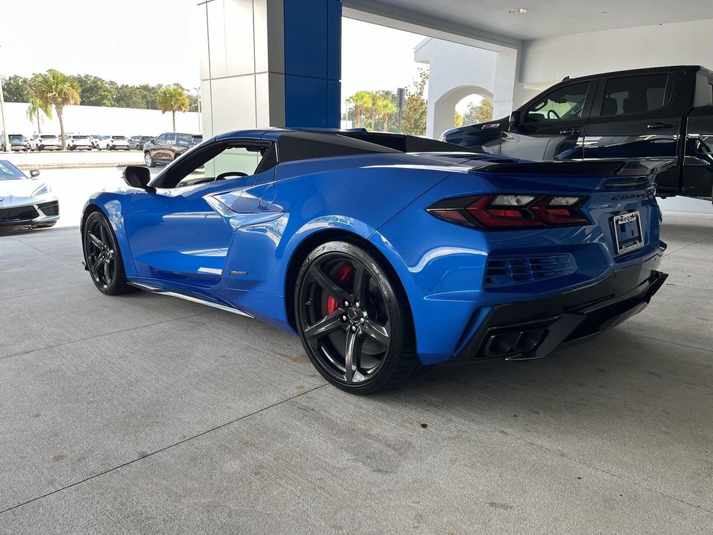 new 2024 Chevrolet Corvette car, priced at $158,145