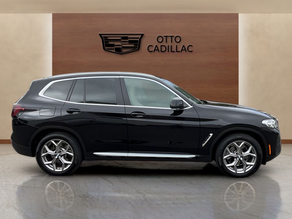 used 2022 BMW X3 car, priced at $31,400