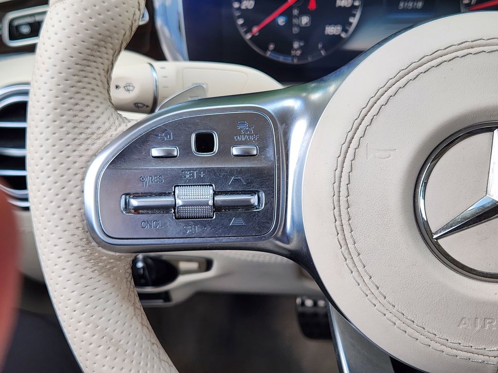 used 2018 Mercedes-Benz S-Class car, priced at $50,812