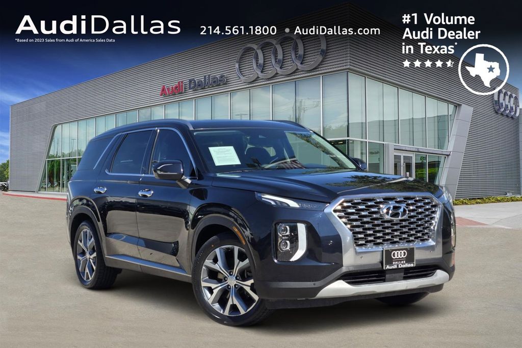 used 2020 Hyundai Palisade car, priced at $25,852