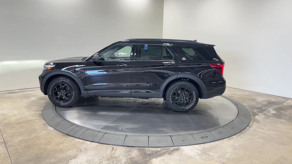 used 2022 Ford Explorer car, priced at $34,212