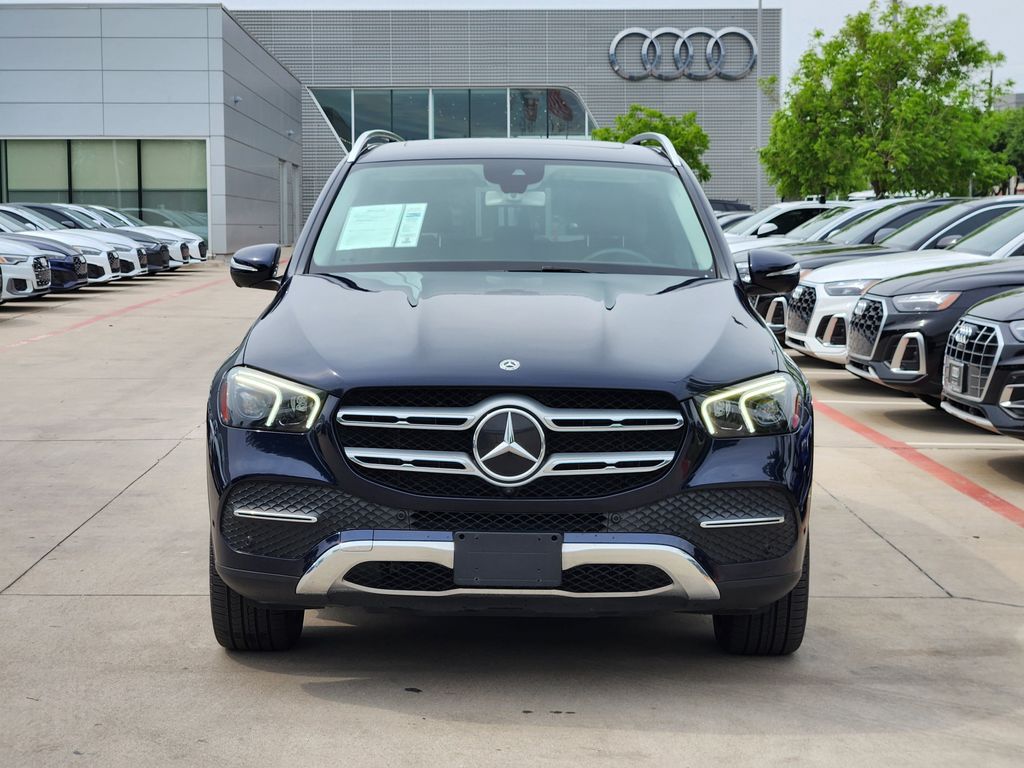 used 2020 Mercedes-Benz GLE car, priced at $33,094