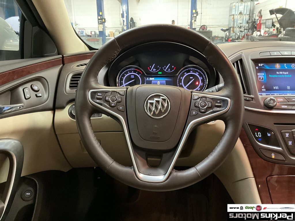 used 2015 Buick Regal car, priced at $15,488