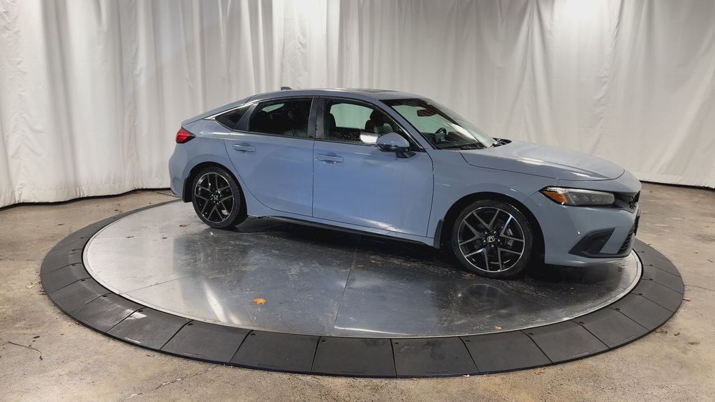 used 2022 Honda Civic car, priced at $26,800