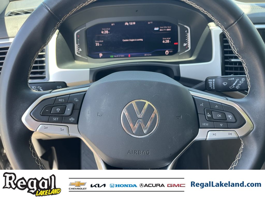 used 2023 Volkswagen Atlas car, priced at $27,994