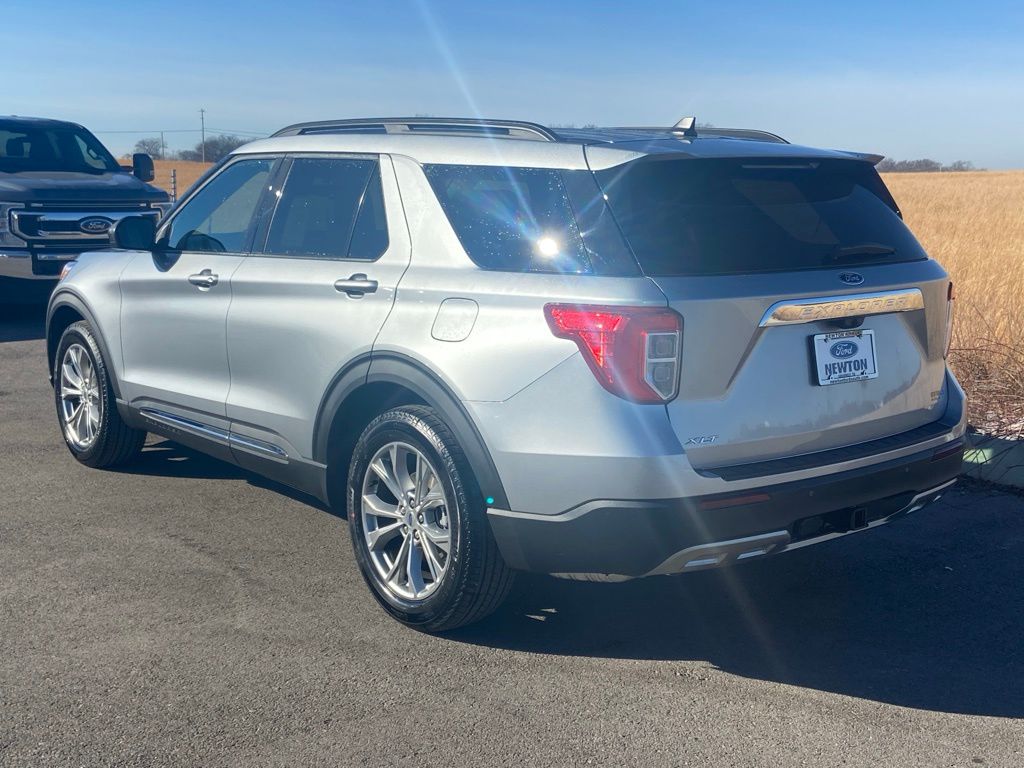 new 2024 Ford Explorer car, priced at $42,309