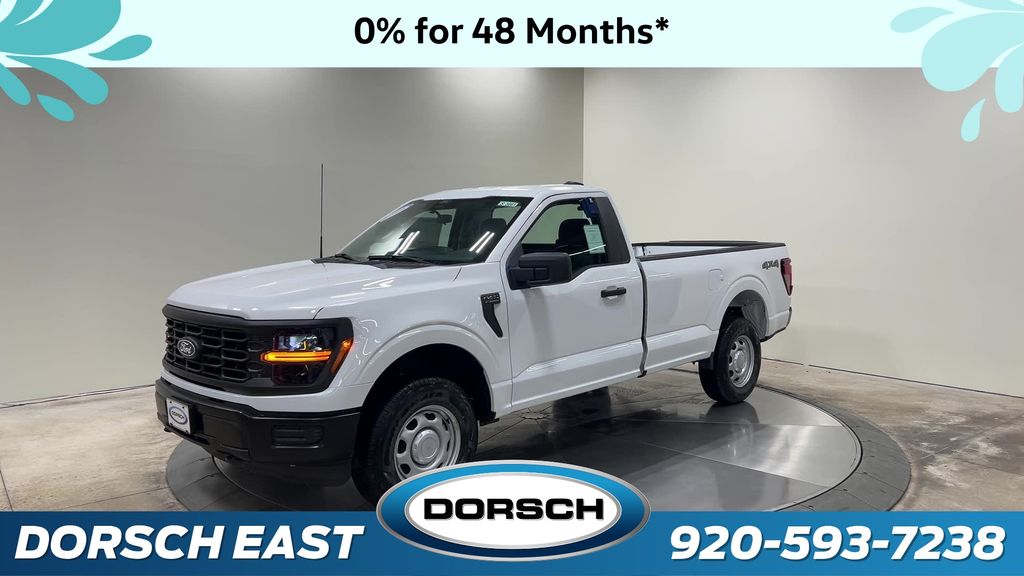 new 2025 Ford F-150 car, priced at $43,110