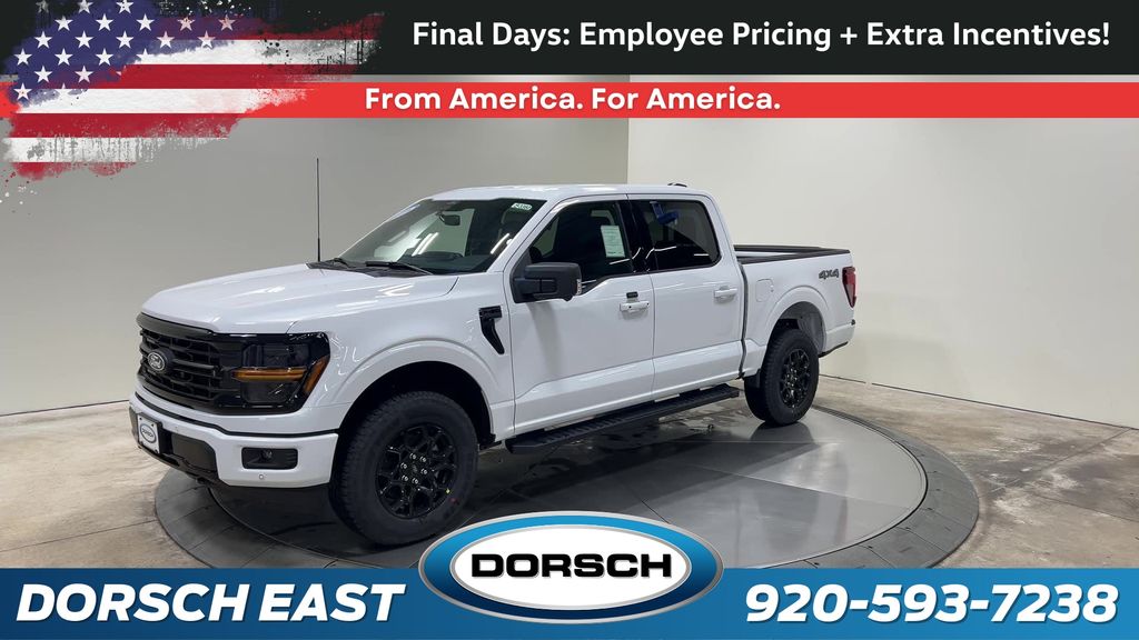new 2025 Ford F-150 car, priced at $53,360