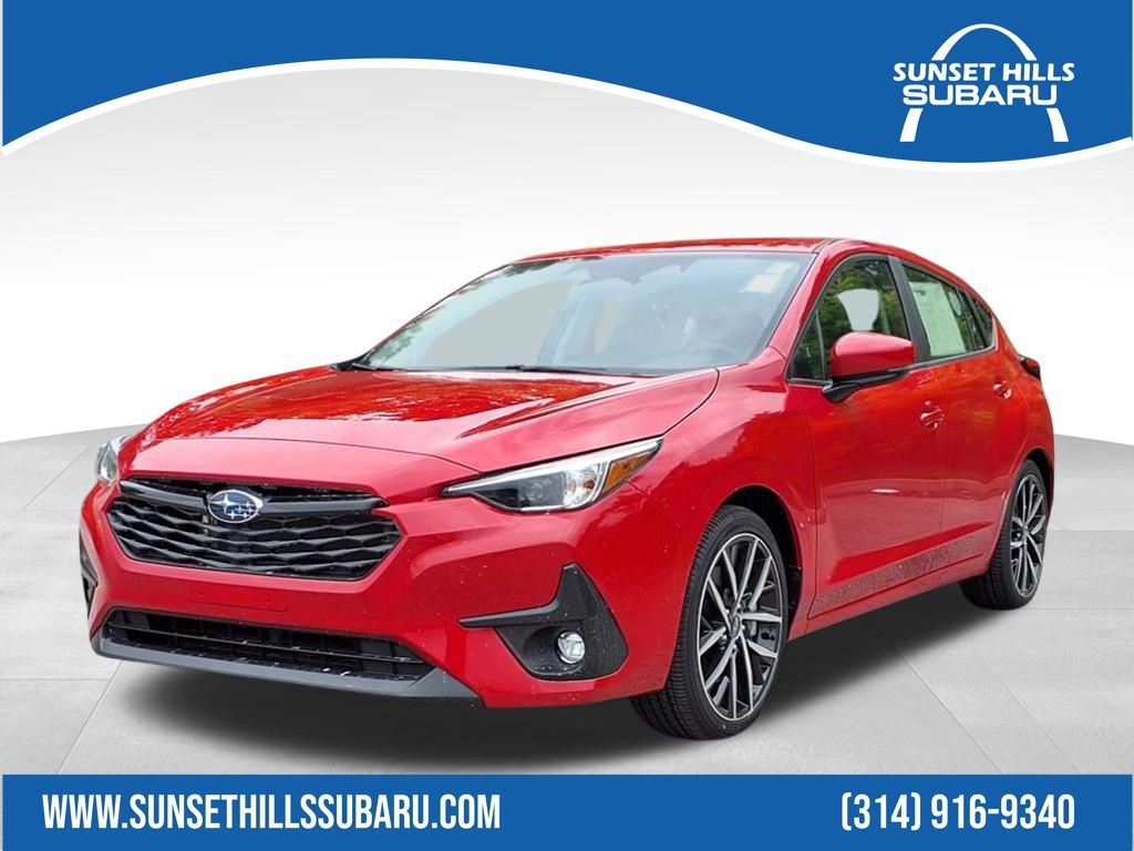 new 2025 Subaru Impreza car, priced at $27,560