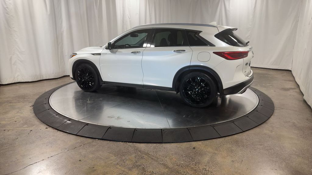 used 2020 INFINITI QX50 car, priced at $26,122