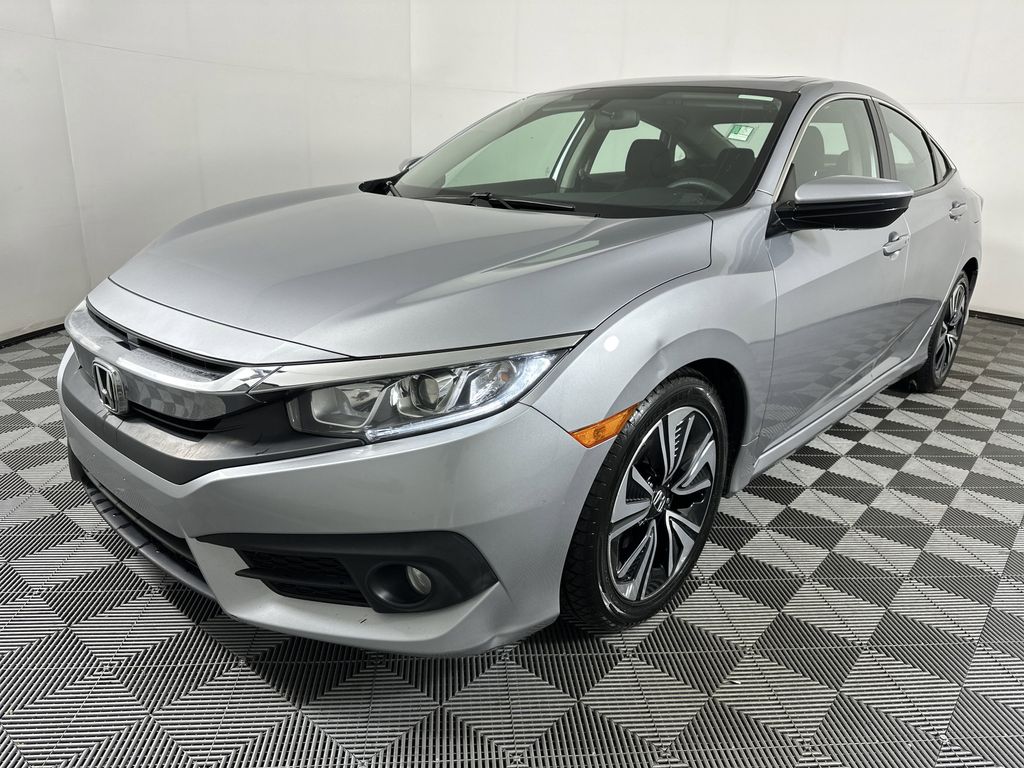 used 2016 Honda Civic car, priced at $14,809