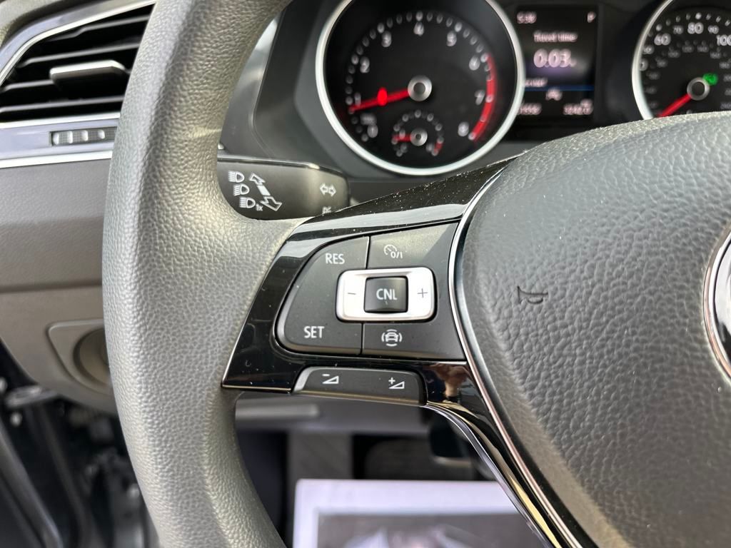 used 2021 Volkswagen Tiguan car, priced at $17,937