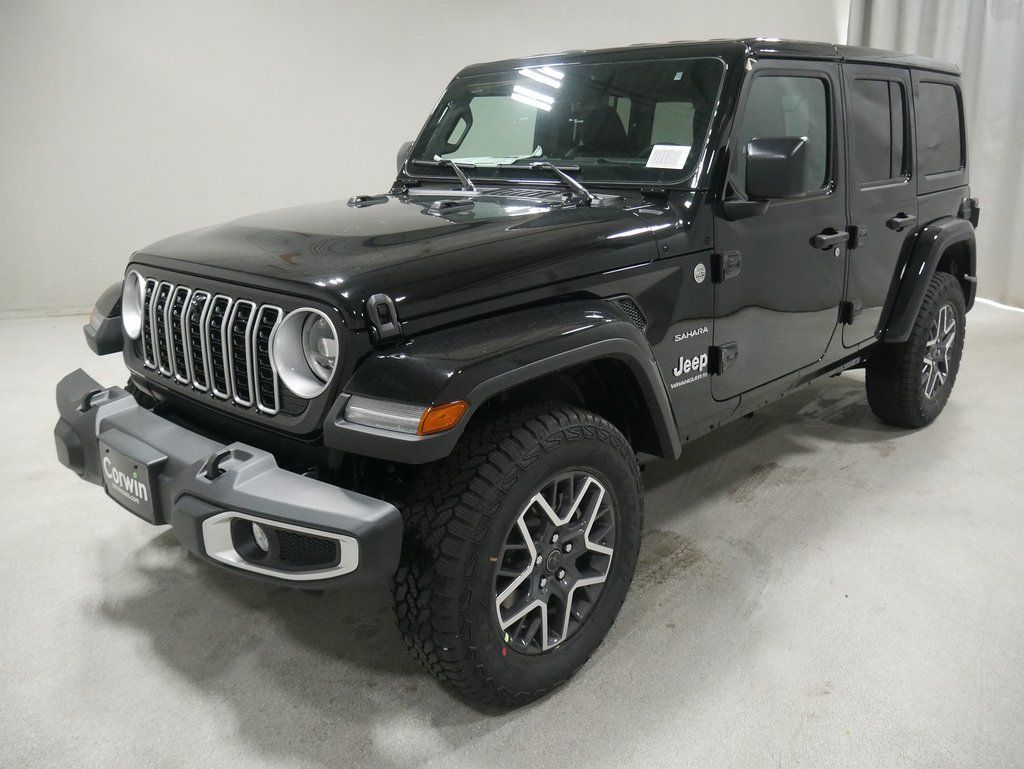 new 2024 Jeep Wrangler car, priced at $54,163