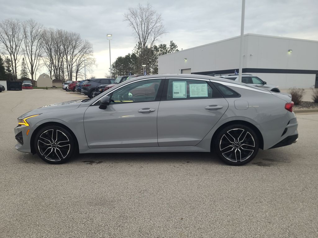 used 2023 Kia K5 car, priced at $28,947