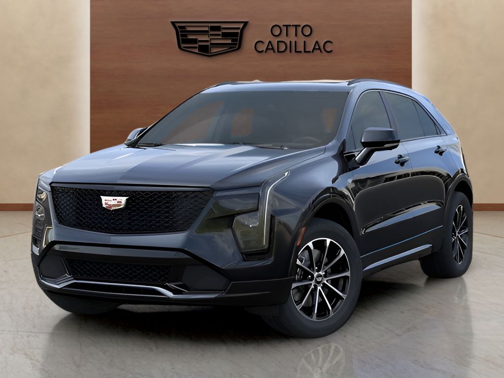 new 2025 Cadillac XT4 car, priced at $48,960