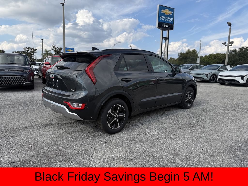 new 2025 Kia Niro car, priced at $27,663