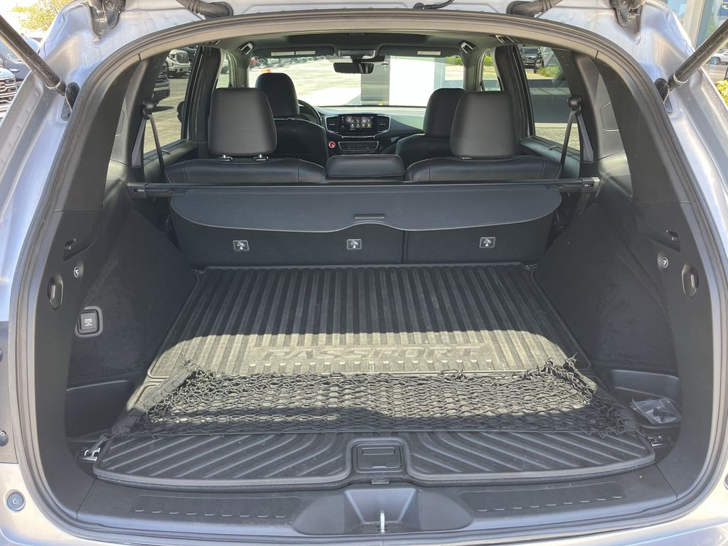 used 2020 Honda Passport car, priced at $27,192