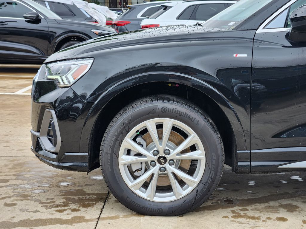 new 2025 Audi Q3 car, priced at $45,450