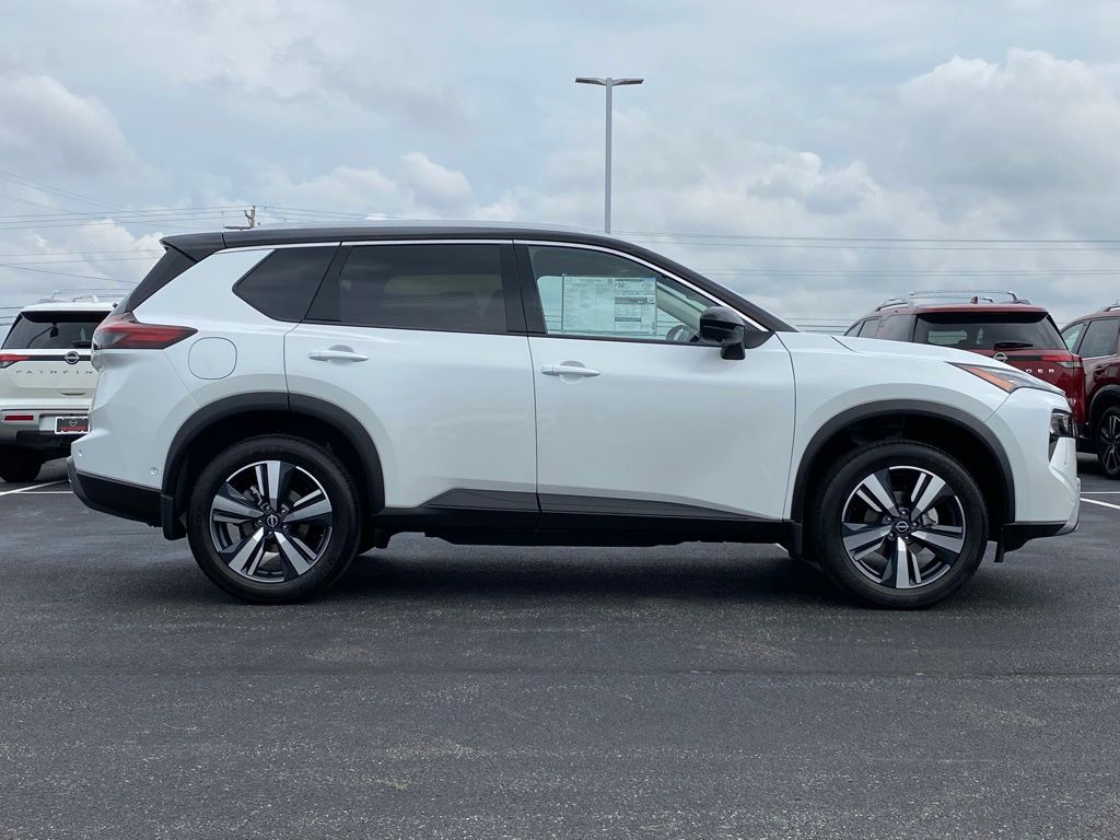 new 2024 Nissan Rogue car, priced at $32,040