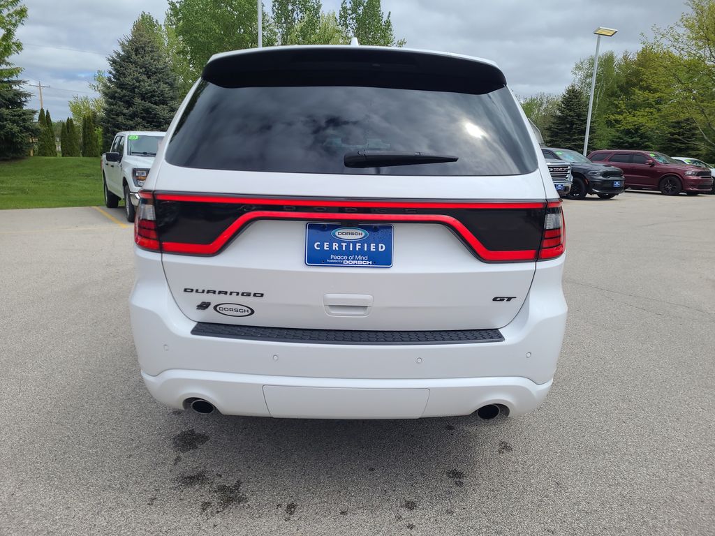 used 2021 Dodge Durango car, priced at $30,929