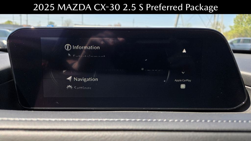 new 2025 Mazda CX-30 car, priced at $30,163