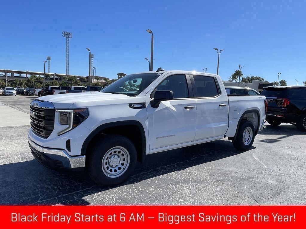 new 2025 GMC Sierra 1500 car, priced at $41,334