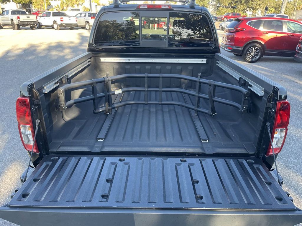 used 2021 Nissan Frontier car, priced at $25,995