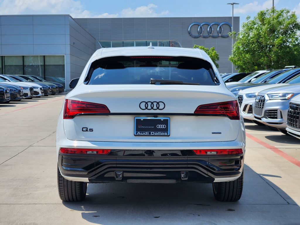 used 2024 Audi Q5 Sportback car, priced at $49,991