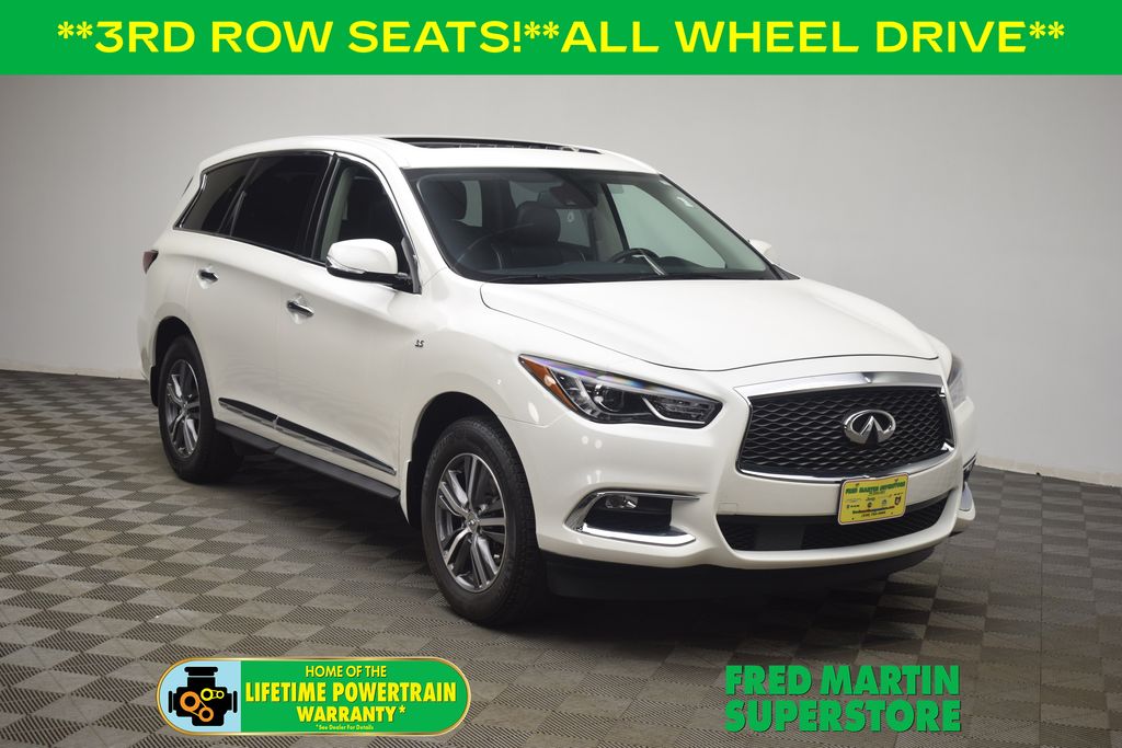 used 2020 INFINITI QX60 car, priced at $23,700