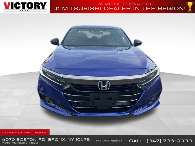 used 2022 Honda Accord car, priced at $19,960