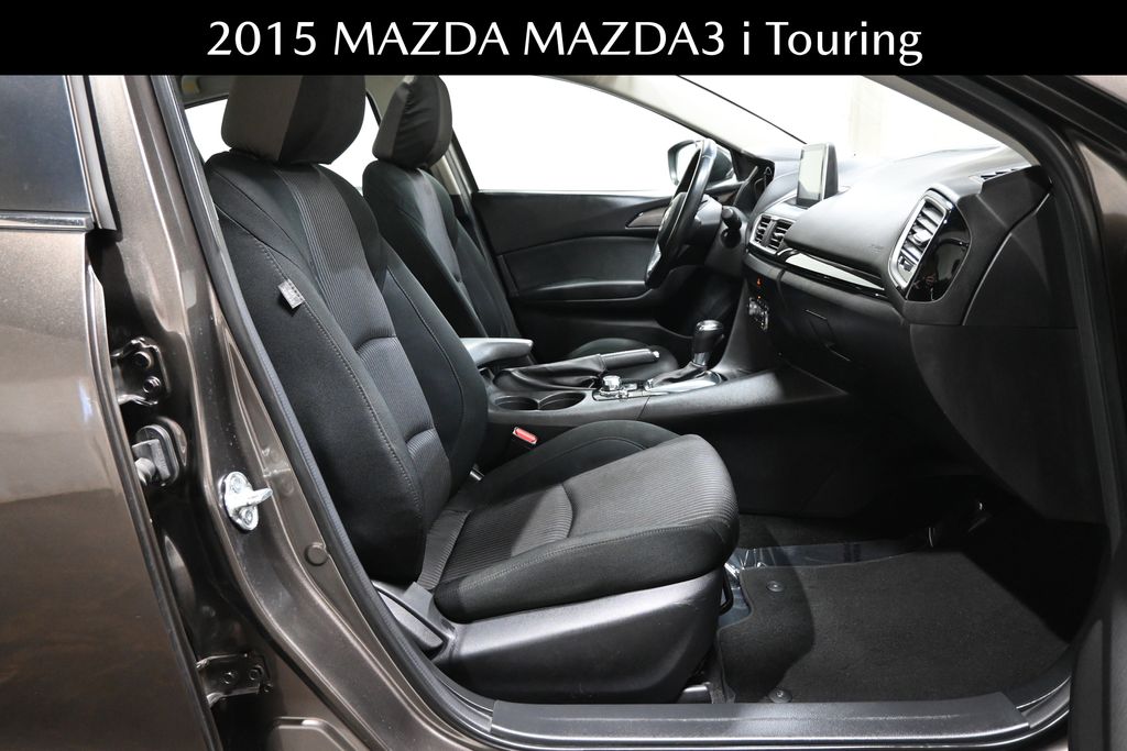 used 2015 Mazda Mazda3 car, priced at $11,055