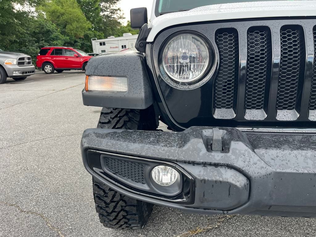 used 2022 Jeep Wrangler car, priced at $30,500
