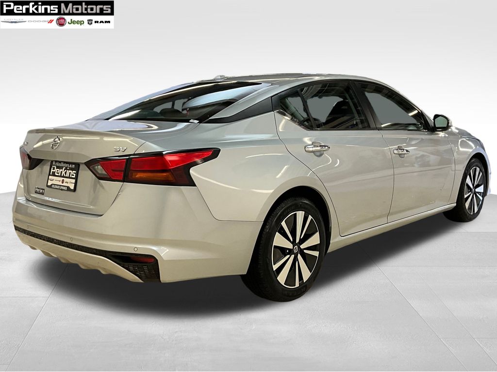 used 2022 Nissan Altima car, priced at $18,678