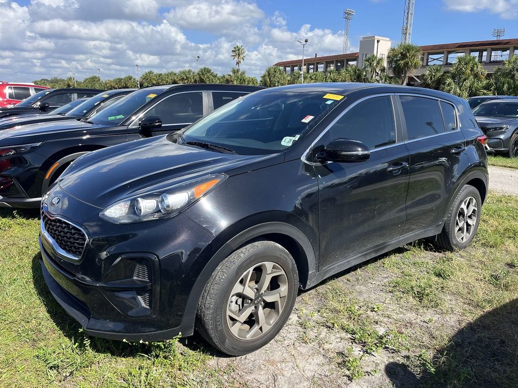 used 2021 Kia Sportage car, priced at $15,601