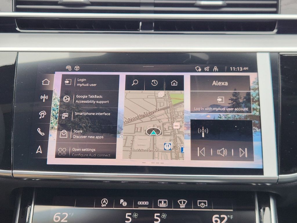 new 2025 Audi A8 car, priced at $103,875