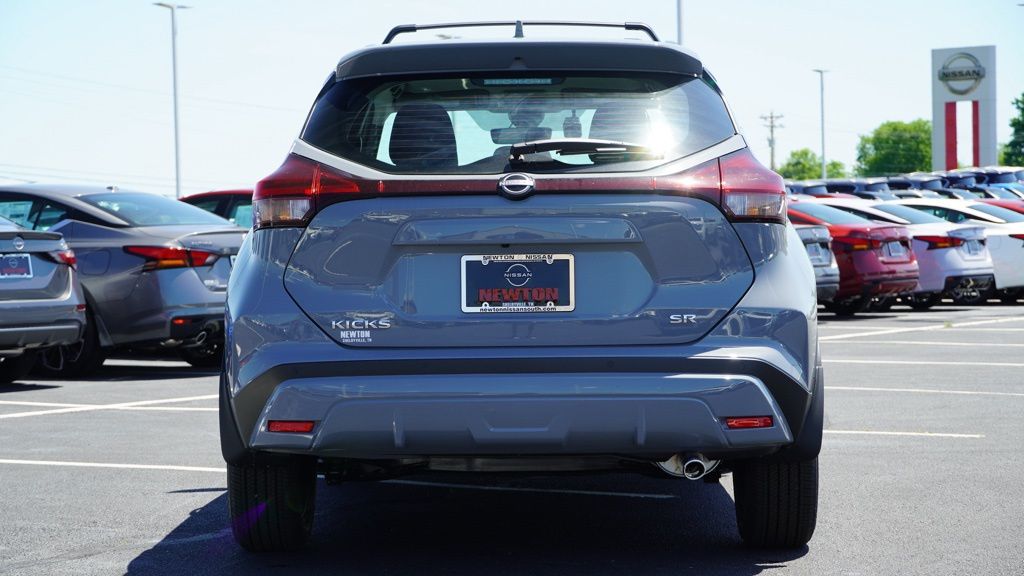 new 2024 Nissan Kicks car, priced at $23,630