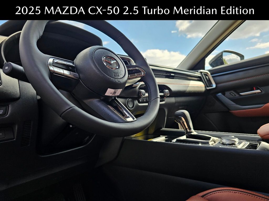 new 2025 Mazda CX-50 car, priced at $43,060