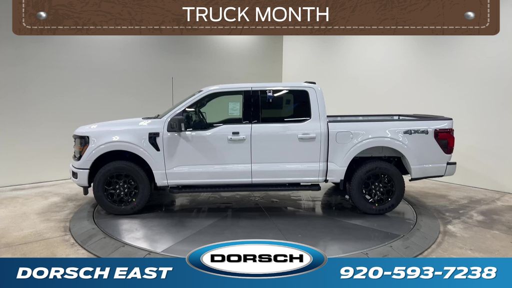 new 2025 Ford F-150 car, priced at $58,180