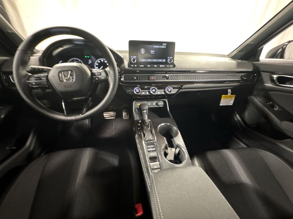 new 2025 Honda Civic car, priced at $29,055