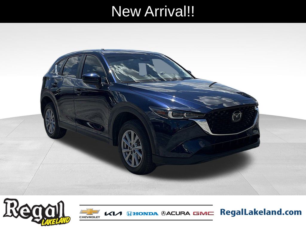 used 2023 Mazda CX-5 car, priced at $24,589