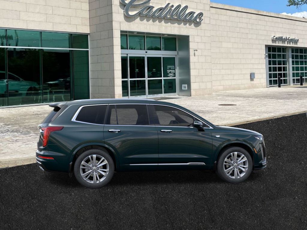 new 2025 Cadillac XT6 car, priced at $61,060