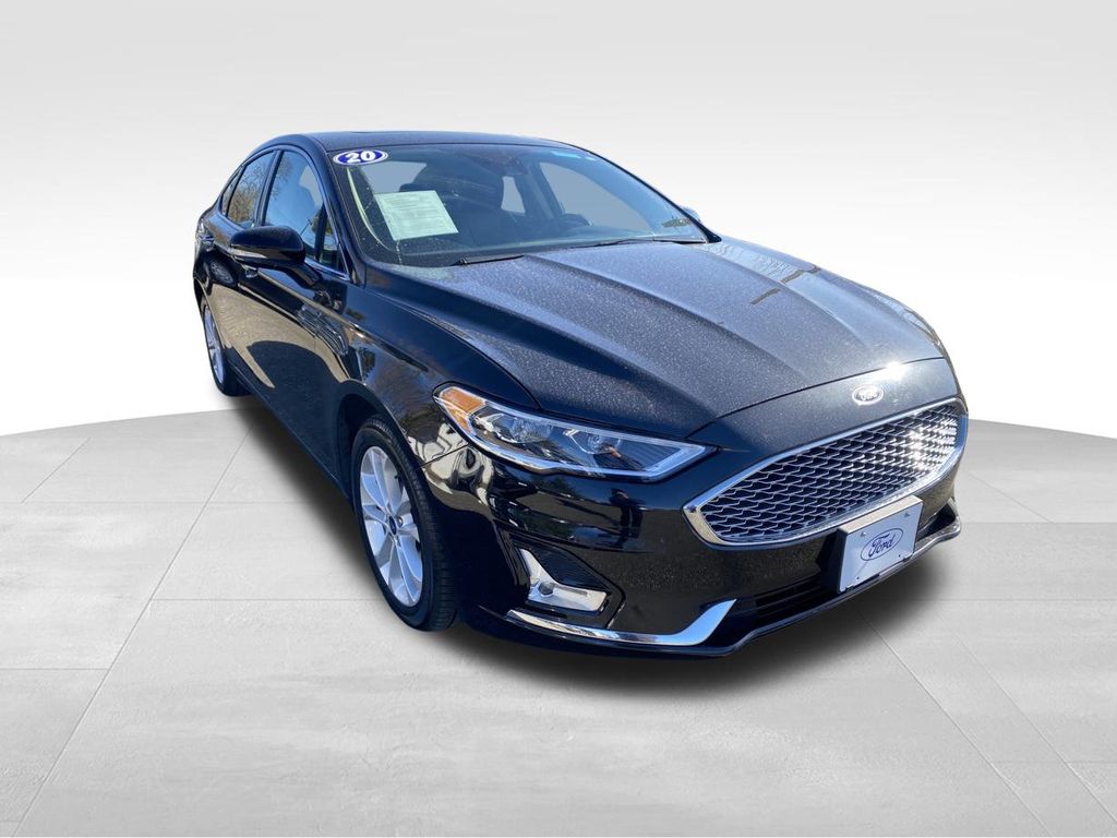 used 2020 Ford Fusion Energi car, priced at $18,699