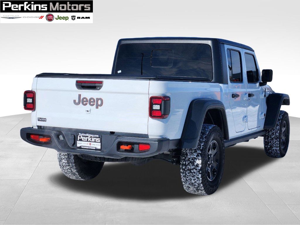 used 2021 Jeep Gladiator car, priced at $39,467