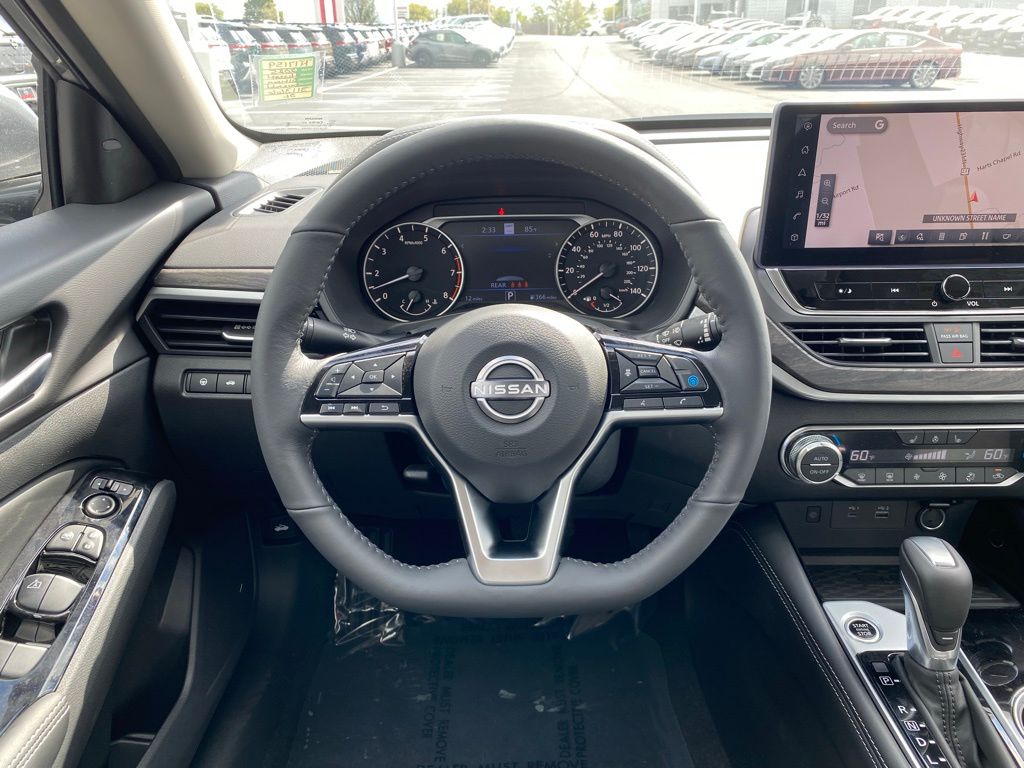 new 2025 Nissan Altima car, priced at $33,636